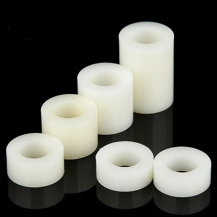 High Quality Custom Nylon Spacer In Natural White Color Buy Nylon Spacerspacer Nyloncustom 1106