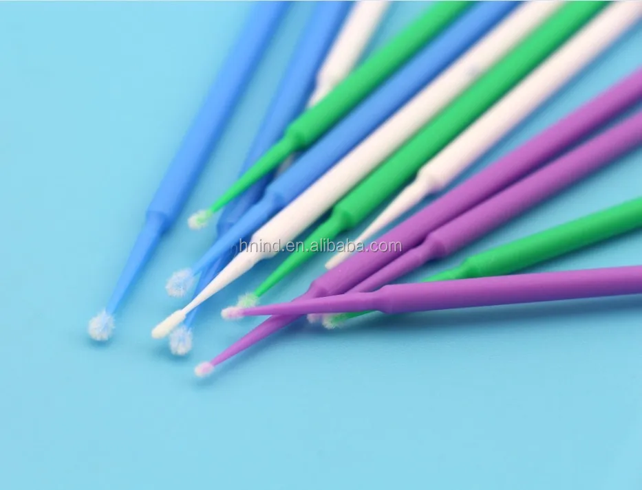 Dental Consumable Colorful Disposable Eyelash Extension Cotton Dental