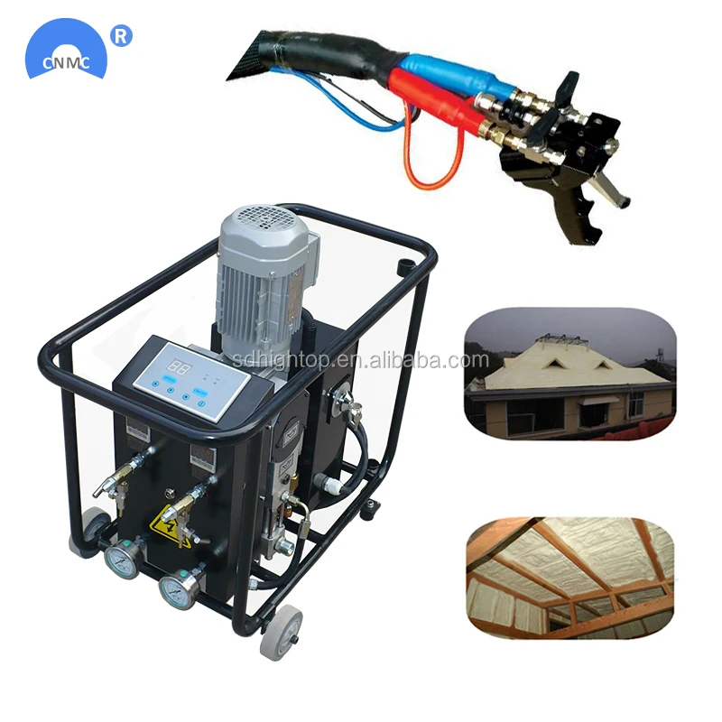 Two Component Insulation Foaming Polyurethane Pneumatic High Pressure