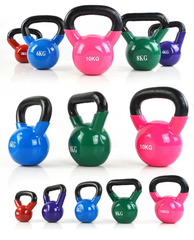 Wholesale Customized Professional Fitness Kettlebell,Portable Exercise
