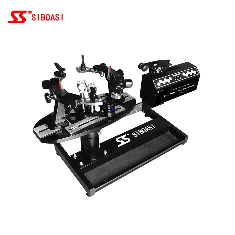 

SIBOASI computer tennis stringing gutting machine with full tool set S213