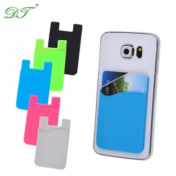 silicone rubber cell phone credit business card holder for cell phone - Cell Phone Business Card Holder silicone rubber cell phone credit business card holder for cell phone - Cell Phone Business Card Holder