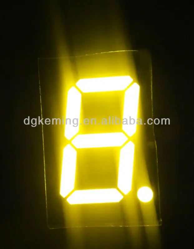 표준 Digitron 5611 단일 자리 led 번호 7 세그먼트 디스플레이| Alibaba.com