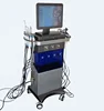 9 Handles Hydro Diamond Dermabrasion Peeling Face Clean Machine