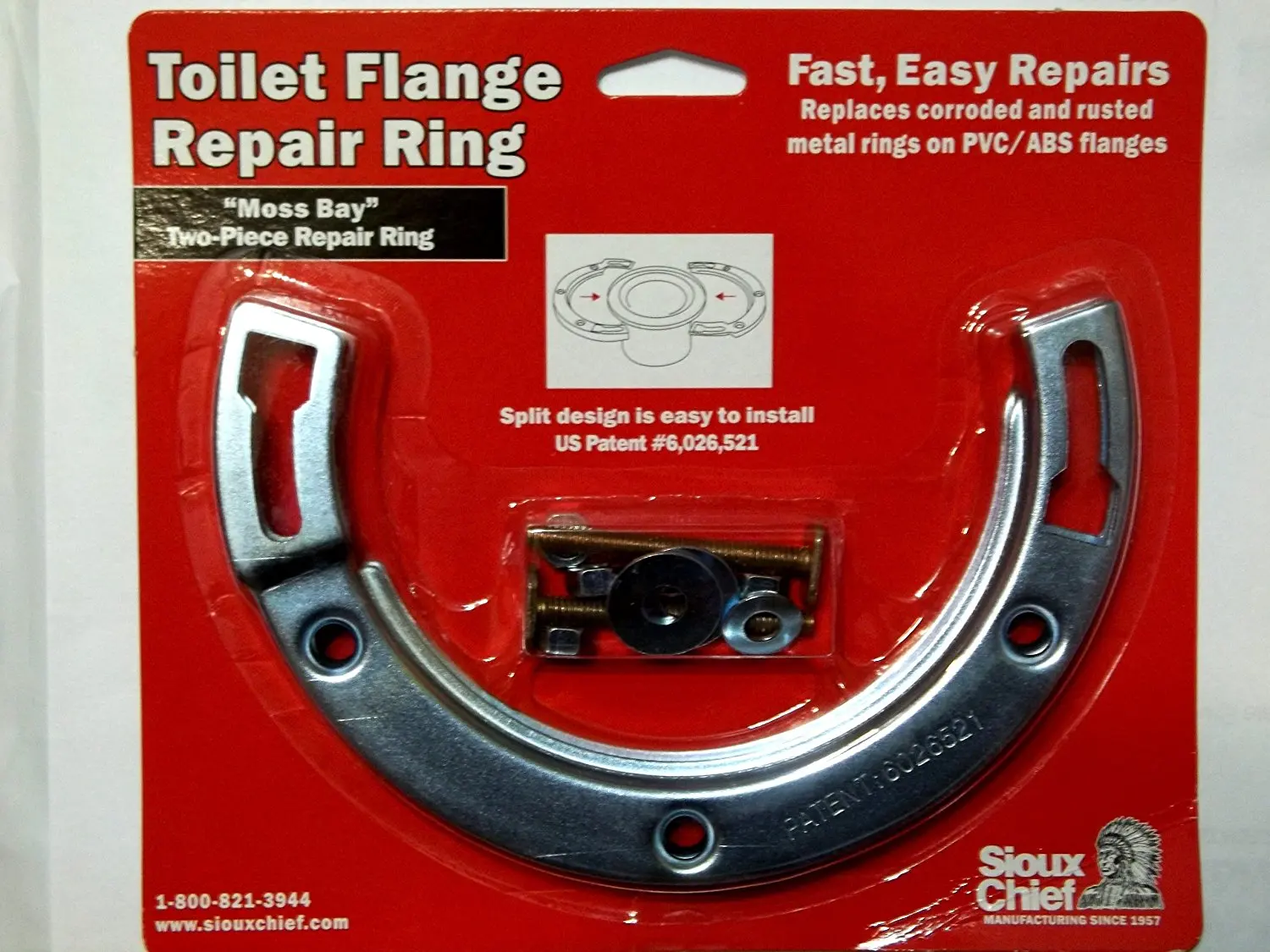 Ring Flange. Ring Repair. Ring fasted.