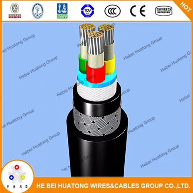 12/20kv Underwater Submarine Cable Buy Submarine Power Cable