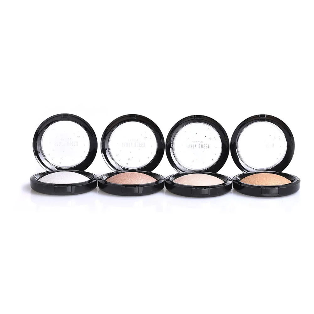 
PARTYQUEEN Baked Light Bronzer Powder Star Glowing Shimmer Powder . 