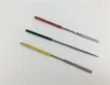10pcs/set Diamond Taper Files with different shank color packed in PVC bags