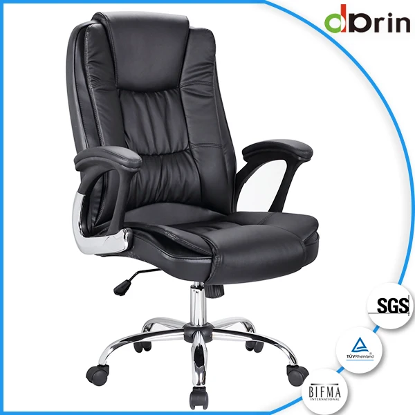 High Grade Soft Leather Executive Tall Office Chair From China Factory
