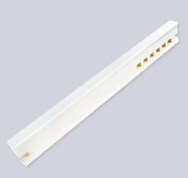 white primed finger joint wood French Door Frame