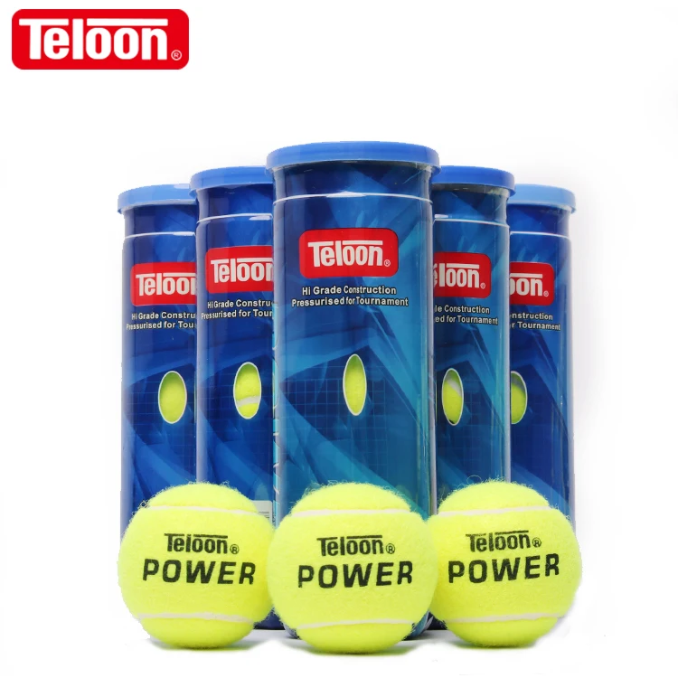 
Cheap Brand Teloon Pressurized tennis ball For daily training 