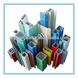 sliding door profile aluminum extrusion