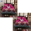 China Cheaper Price OEM Queen Platform King Size Design Sheet Bed Set