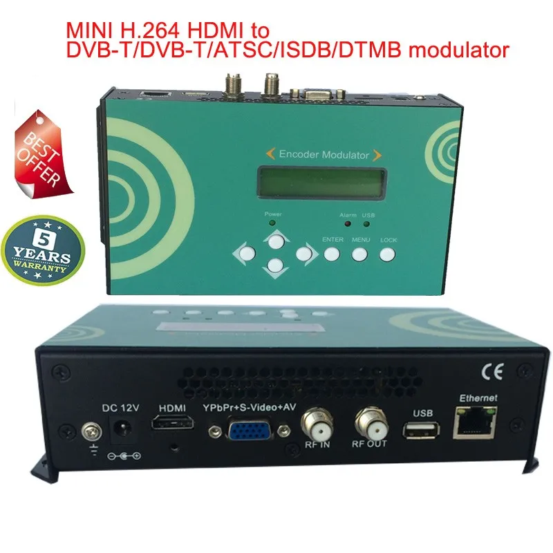 

DMB-9591 Enhanced H.264 HD Encoding Modulator for HD Home Entertainment,Home Surveillance, video dvb-c modulator for home use, N/a