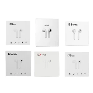 TWS i9s Smaller Stereo Wireless Earphones Charging Case