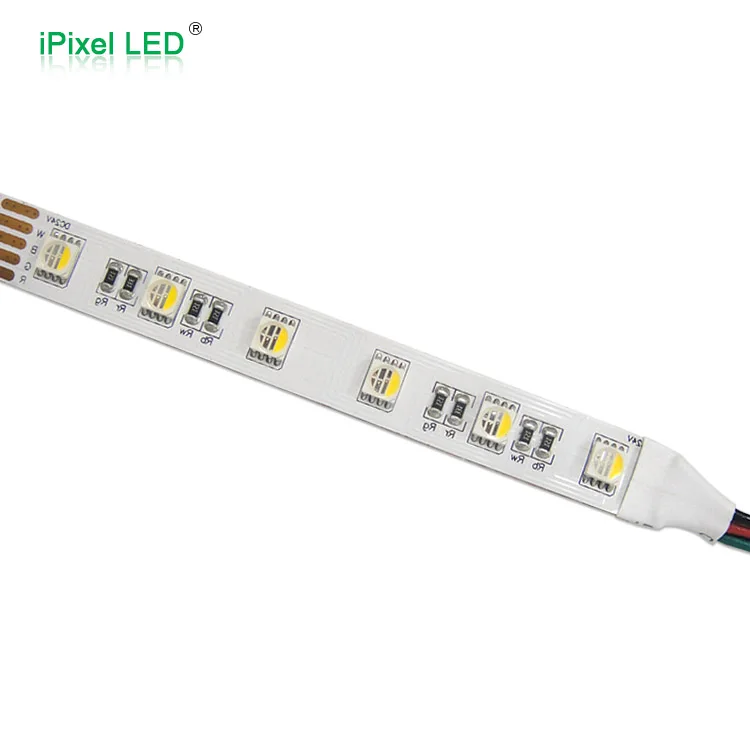 white color 60leds/m rgbw flex leds pixel - DC12V DC12V