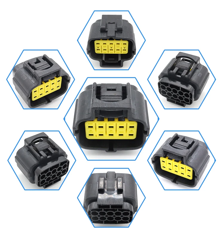 1746552 10 Pin Amp Tyco Multilock Seal Automotive Connector Buy 10