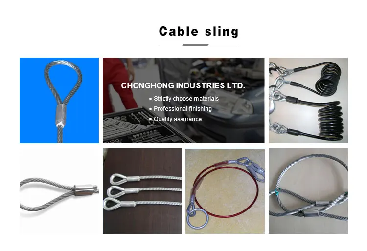 Wire Rope Slings  Southeast Rigging, Inc.