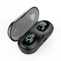 

Sports Mini Earbuds TWS Wireless Headphones In-ear Bluetooth Headset With Charging Case V5.0