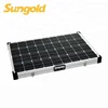 Industrial high quality quality in priority folding solar panel 200w