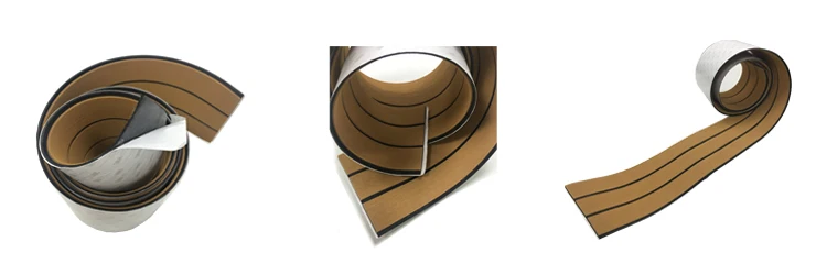 Melors Composite Edging Decking Boards Boat Deck Flooring Naterials