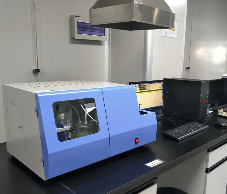 Automatic Laboratory Sulfur Analyzer For Sulphur Determination/total ...