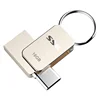 Factory Custom OTG Type C Swivel USB Flash Drive Memory Stick 32gb