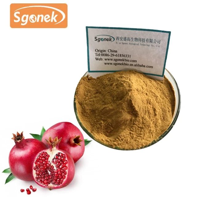 Best Quality Oem Pomegranate Peel Extract Powder Pomegranate Extract