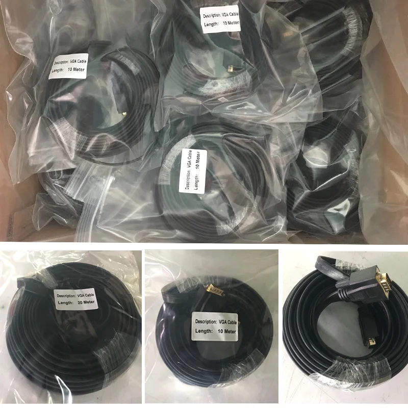 VGA CABLE PRODUCTION