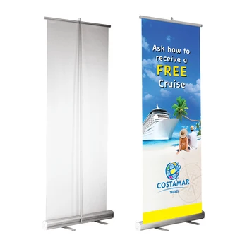 Outdoor Advertising Pop Up Banner Display Banner Stand Buy