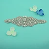 HC-3433 Hechun hot sale elegant design with pearl crystal bridal belt rhinestone applique