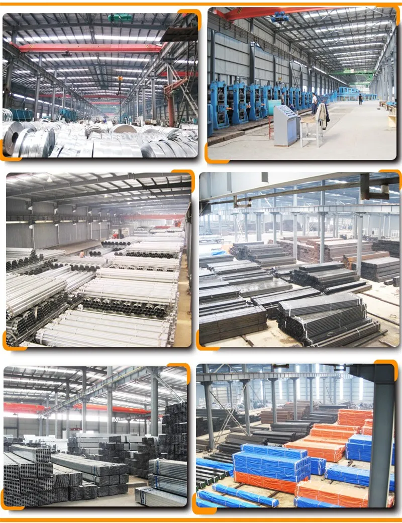 Thin thickness RHS hollow section steel pipe