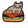 best price cat patches for Clothing Handbag embroidery patch