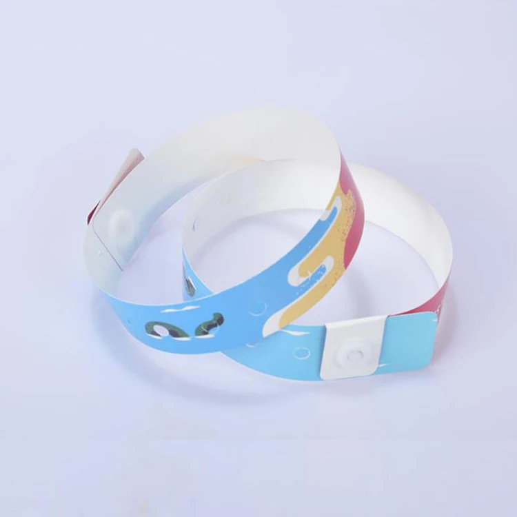 tyvek barcode wristbands