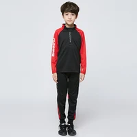 

Wholesale Kids Autumn Long Sleeve Outdoor Sports Training Suits Children Quick Dry Soccer Tracksuits Boys Jogging Wear Sets