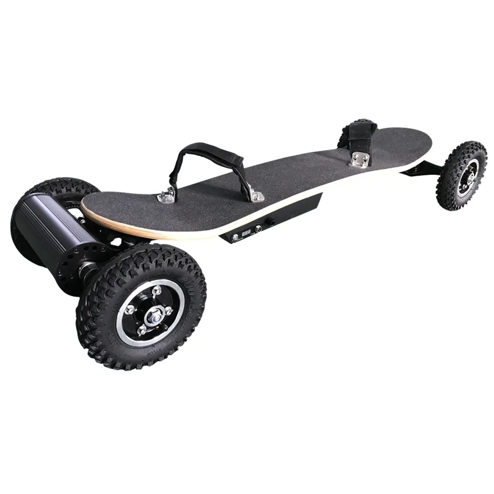 

2019 new design 3300W 200mm fat tire electric skateboard with 36V 13Ah Lithium Battery