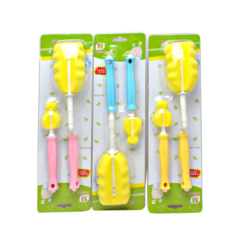 Cleaner Brush In Sponge Baby Bottle Brush Buy Baby Bottle Brush