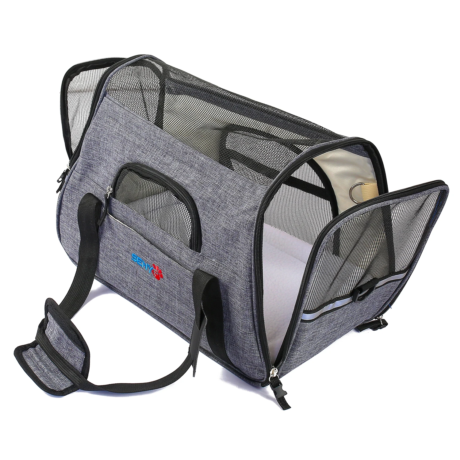 Innovative And Convenient Softsided Carriers Dog Pet Cage Pet Carrier