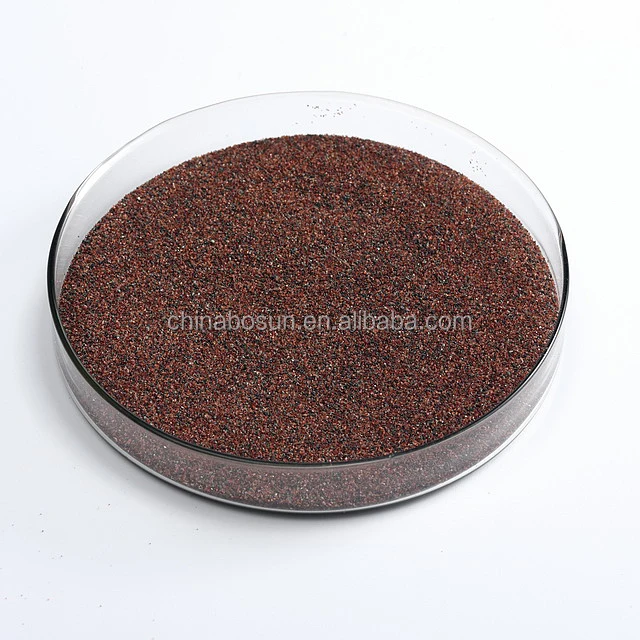 30 60mesh Red garnet (3)