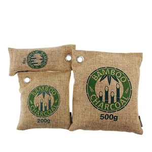 Image of Car Home Bamboo Charcoal Deodorizer Air Purifier Bags