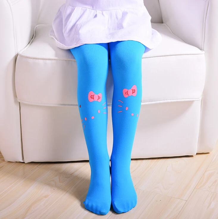Candy Color Children Tights For Girls 
