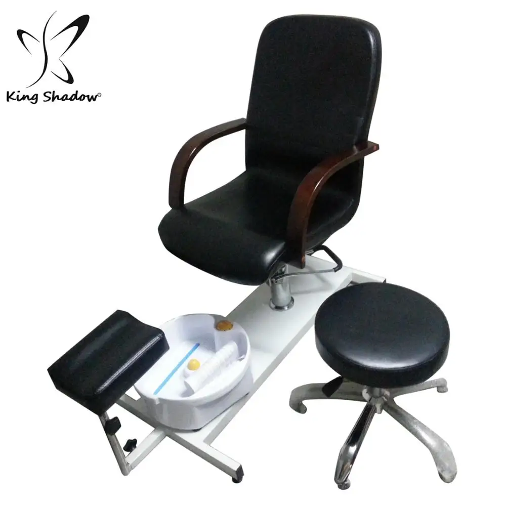 Kingshadow Spa Pedicure Chair Foot Rest Pedicure Bowl Stool Foot Spa ...