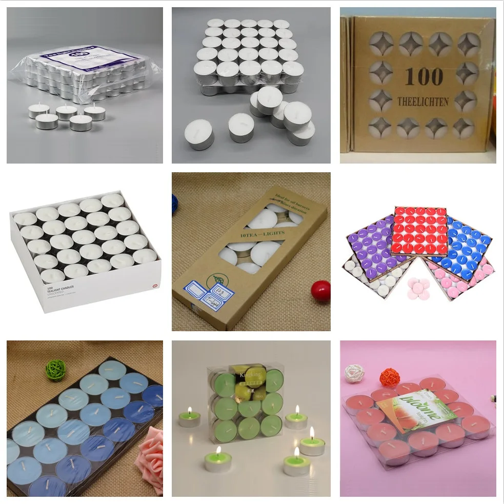 tealight packing