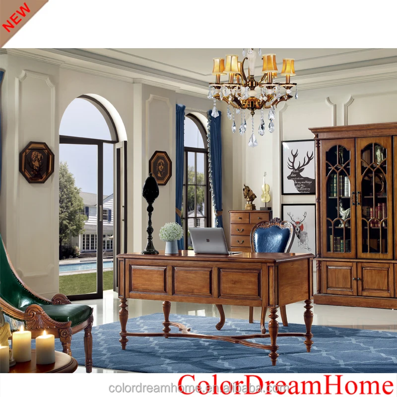 Study Room Furniture Set Including Solid Wood Chair Table Bookshelf Study Room Furniture Set Including Solid Wood Chair Table Bookshelf And Showcase