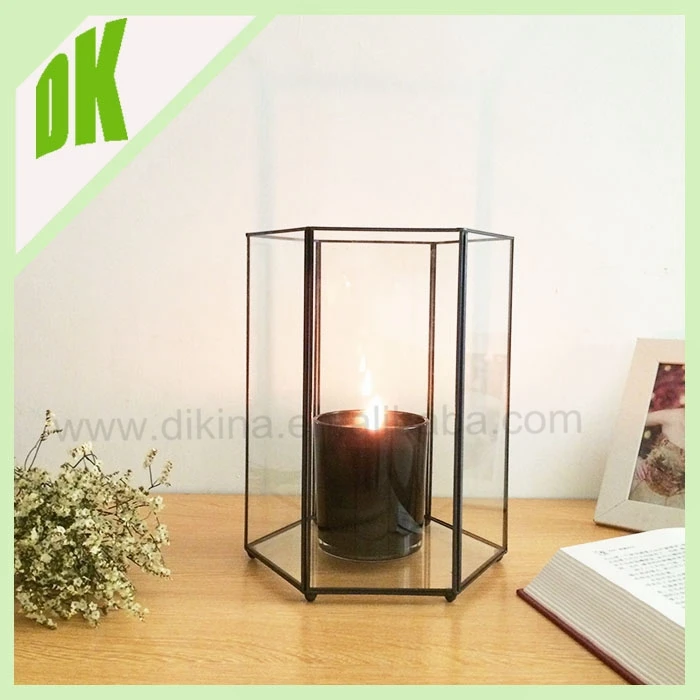 Glass Handicraft Antique Religious Glass Display,Terrarium,Antique