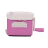 Pink scrapbook album paper craft starter die-cutting embossing machine