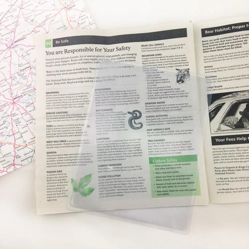 page magnifier AA200d