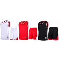 

2019 Kids Basketball Jersey sets Uniforms Boys Youth Child kits Sports Training suit Shorts Reversible Quick Dry jerseys shirts