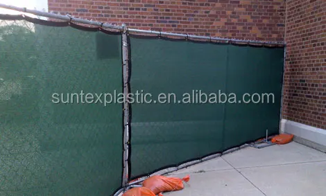 High Quality Polyethylene Knitted Design Privacy Screen