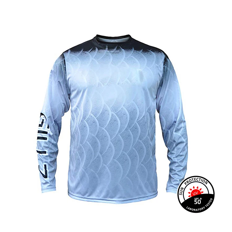 

Men's Wholesale Custom Logo UPF 50+ Protection Outdoor Performance Polyester Shirt Fishing Shirt